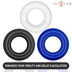 Set di 3 Anelli per Pene Wick, Vari Colori