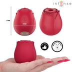 Camellia – Stimolatore Clitorideo ad Aspirazione Bordeaux