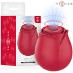 Camellia – Stimolatore Clitorideo ad Aspirazione Bordeaux