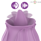 Azalea – Stimolatore Clitorideo a Fiore, 10 Vibrazioni
