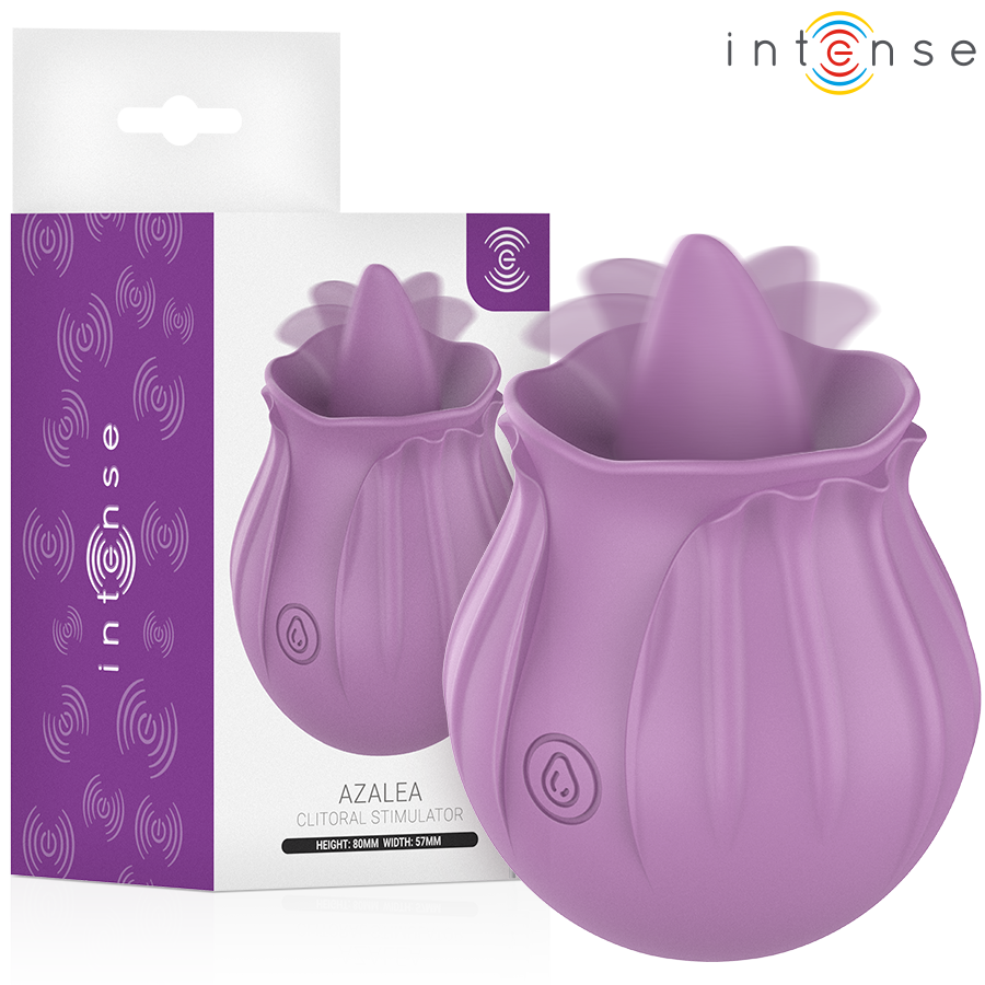 Azalea – Stimolatore Clitorideo a Fiore, 10 Vibrazioni