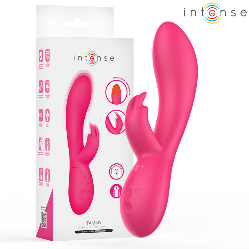 Stimolatore Tammy Rabbit con Calore
