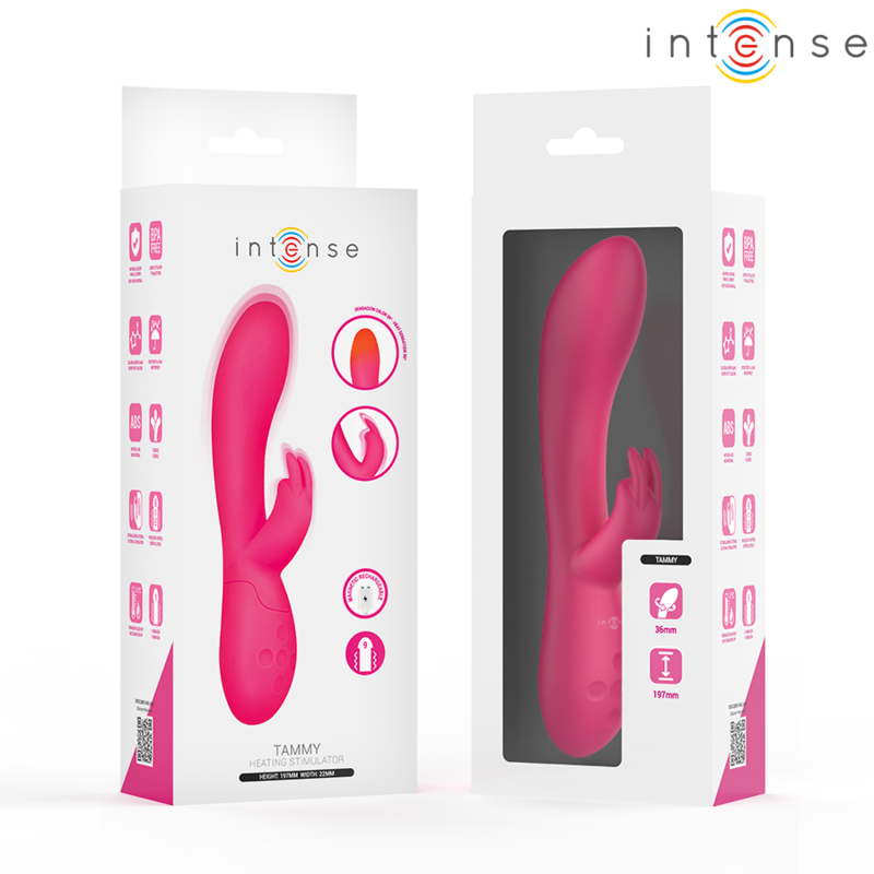 Stimolatore Tammy Rabbit con Calore