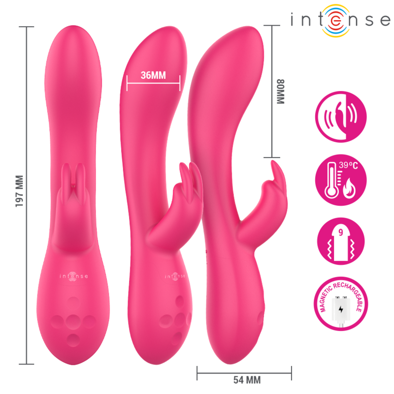 Stimolatore Tammy Rabbit con Calore