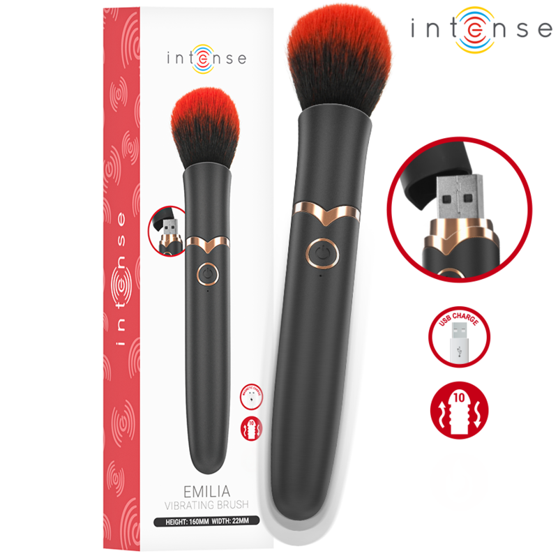 Spazzola Vibrante Emilia 10 Vibrazioni 16 cm