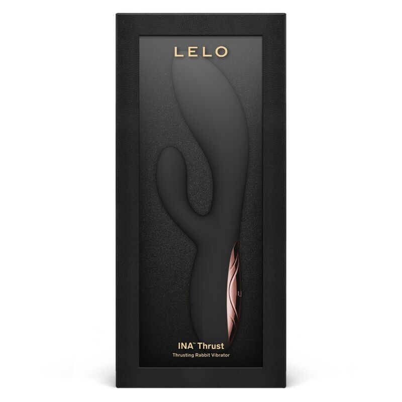 LELO Ina Thrust – Rabbit Nero