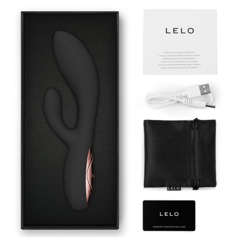 LELO Ina Thrust – Rabbit Nero