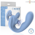 Stimolatore Clitorideo Multifunzione Gina Blu