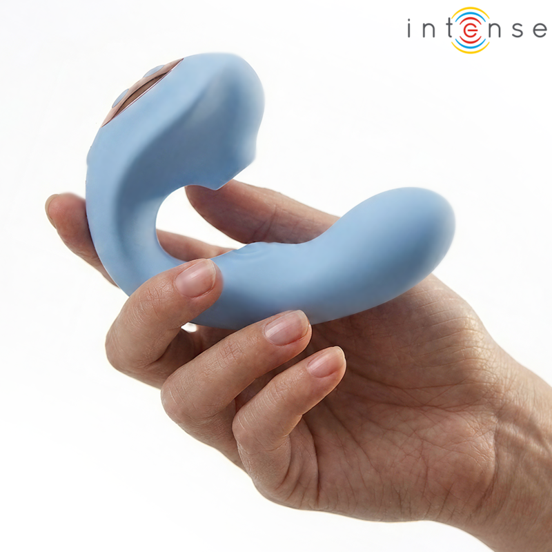 Stimolatore Clitorideo Multifunzione Gina Blu