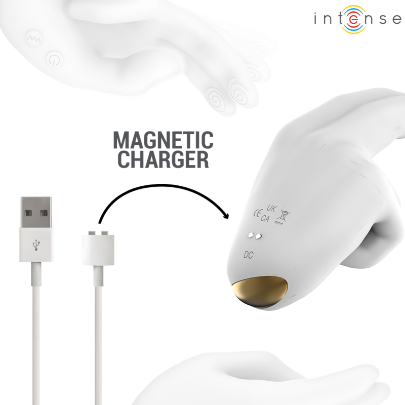 Jimmy – Stimolatore con Vibrazione e Calore