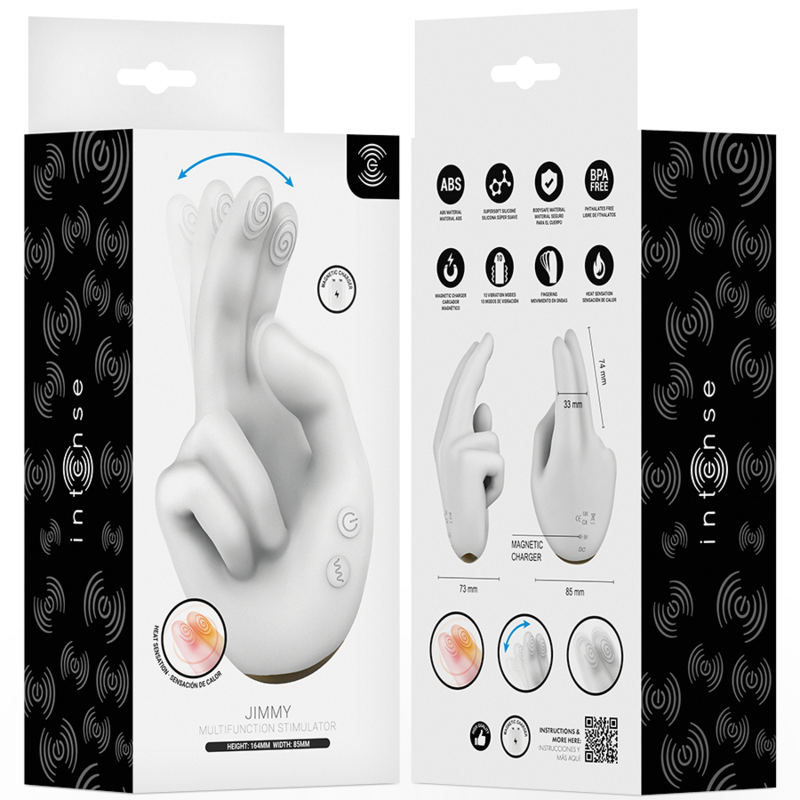 Jimmy – Stimolatore con Vibrazione e Calore