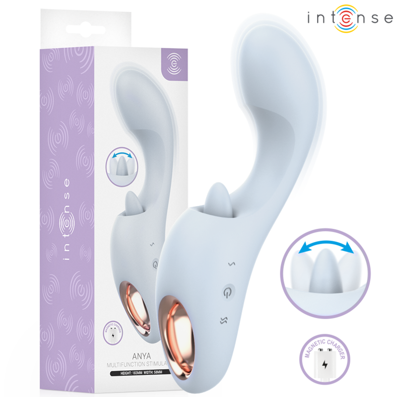 Anya – Stimolatore di Vibrazione e Movimento Multifunzione
