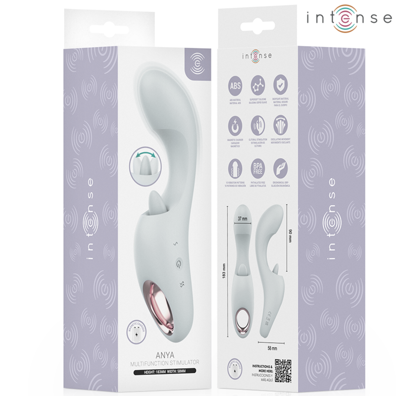 Anya – Stimolatore di Vibrazione e Movimento Multifunzione