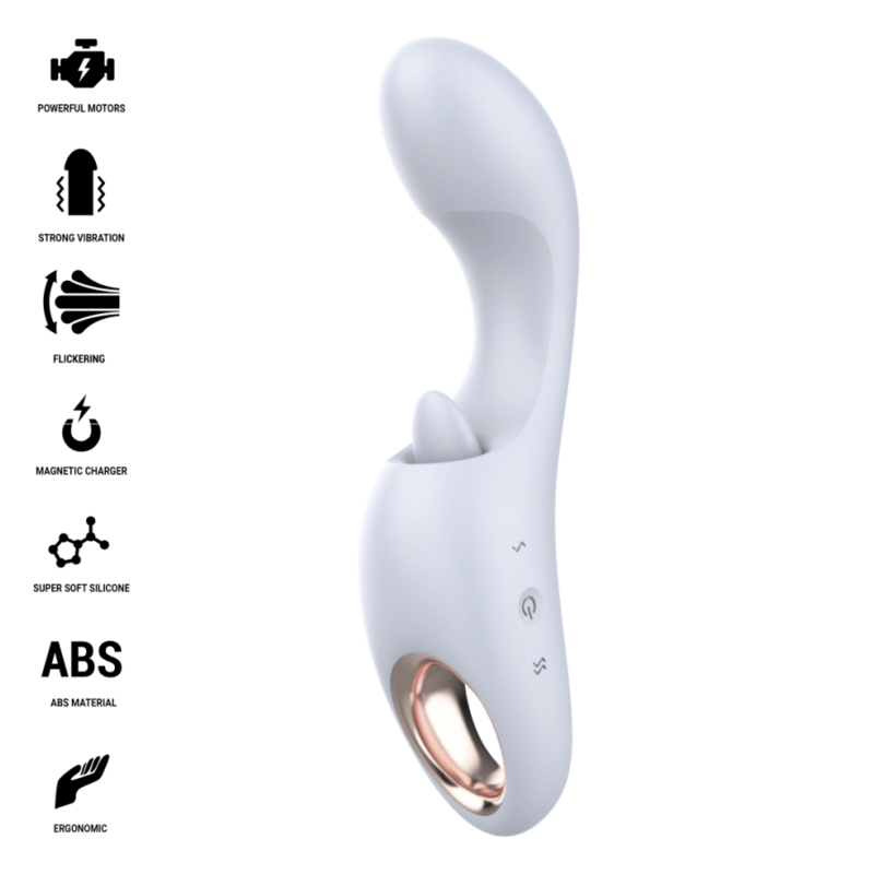 Anya – Stimolatore di Vibrazione e Movimento Multifunzione