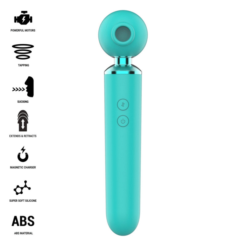 Hamby – Aspiratore Multifunzione con Aspirazione e Vibrazione