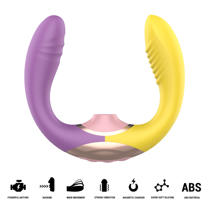 Willow – Stimolatore 3 in 1 con Vibrazione e Aspirazione