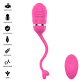 Sookie – Uovo Vibrante con Telecomando Rosa