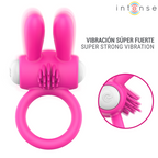 Anello Vibrante per Pene Hopps con Stimolazione Clitoridea Rosa