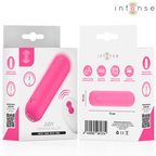 Judy – Vibratore Ricaricabile a Forma di Bulbo con Telecomando Rosa