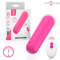 Judy – Vibratore Ricaricabile a Forma di Bulbo con Telecomando Rosa