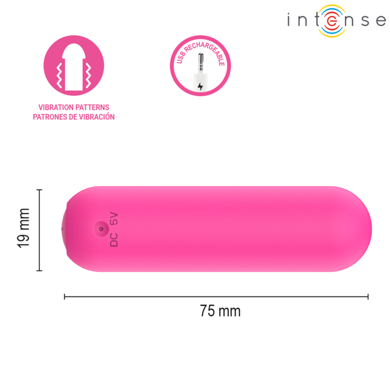 Judy – Vibratore Ricaricabile a Forma di Bulbo con Telecomando Rosa