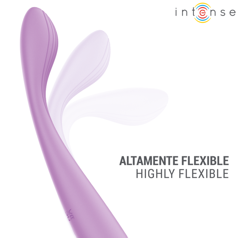 Lucca – Stimolatore del Punto G Flessibile Ricaricabile Tramite USB