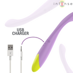 Lucca – Stimolatore del Punto G Flessibile Ricaricabile Tramite USB
