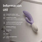 LELO Ina Twist – Rabbit Lavanda
