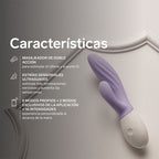 LELO Ina Twist – Rabbit Lavanda