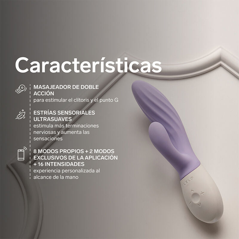 LELO Ina Twist – Rabbit Lavanda