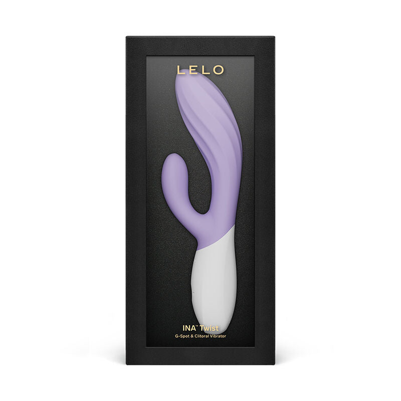 LELO Ina Twist – Rabbit Lavanda