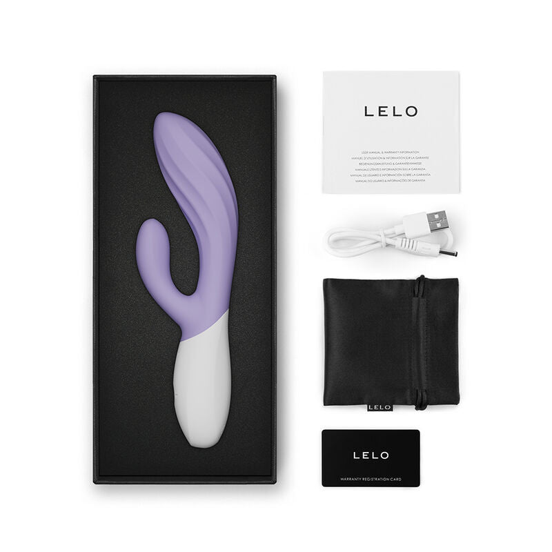 LELO Ina Twist – Rabbit Lavanda