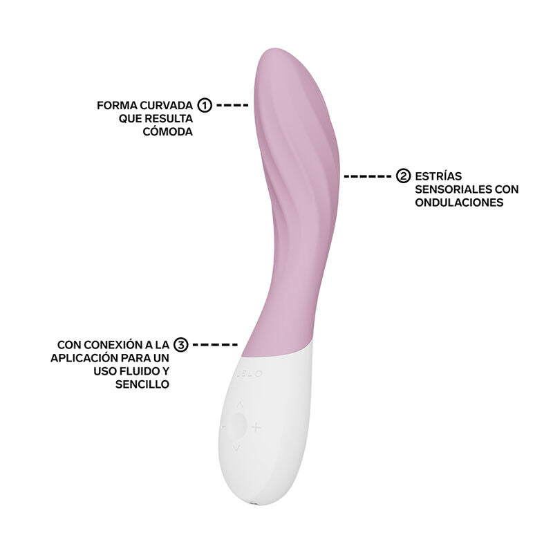 LELO Mona Twist – Vibratore Punto G Lavanda