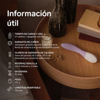 LELO Mona Twist – Vibratore Punto G Lavanda