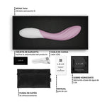 LELO Mona Twist – Vibratore Punto G Lavanda