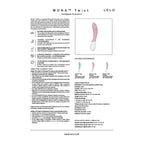 LELO Mona Twist – Vibratore Punto G Lavanda
