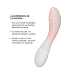 LELO Mona Spectra – Massaggiatore Intimo con Luce Rossa
