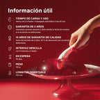 LELO Mona Spectra – Massaggiatore Intimo con Luce Rossa