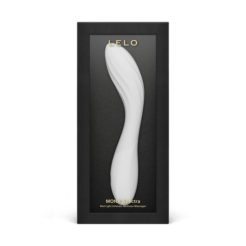 LELO Mona Spectra – Massaggiatore Intimo con Luce Rossa