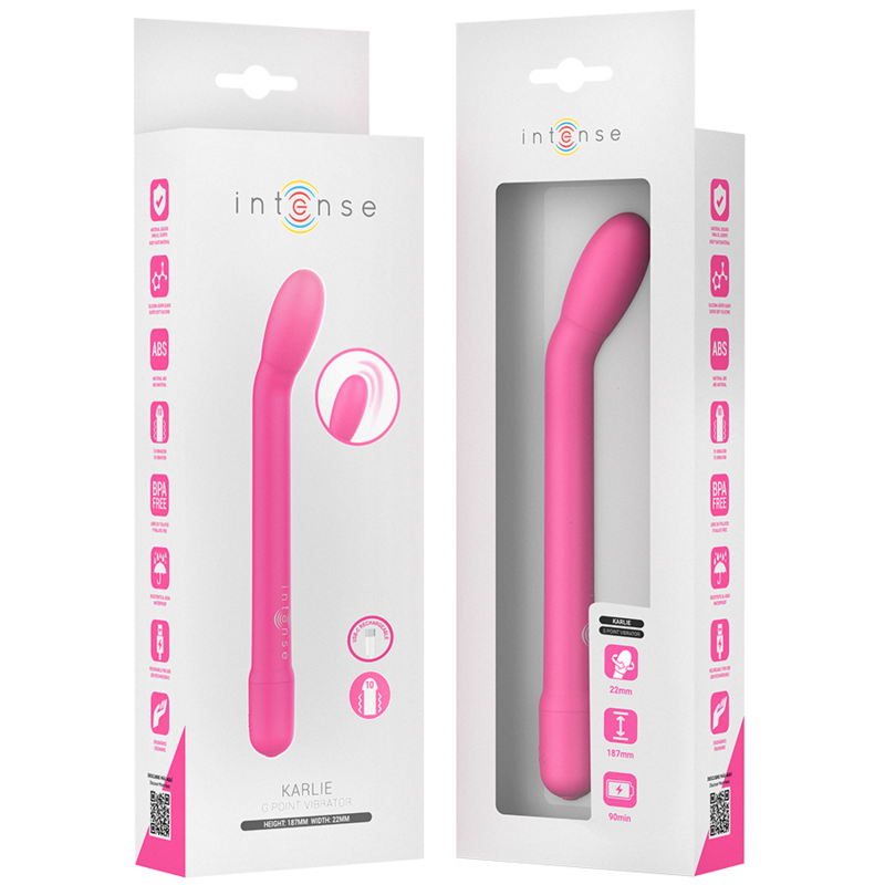 Karlie – Stimolatore Punto G Ricaricabile Rosa