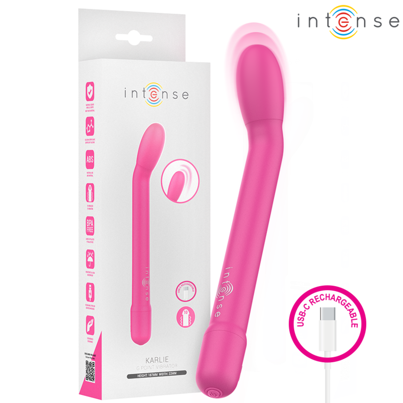 Karlie – Stimolatore Punto G Ricaricabile Rosa