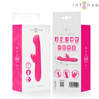 Julieta – Vibratore Coniglio 18,6 cm 10 Vibrazioni Rosa