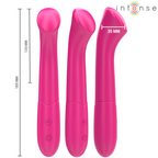 Vibratore Paty 19 cm Flessibile 10 Vibrazioni Modello 2 Rosa