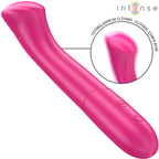 Vibratore Paty 19 cm Flessibile 10 Vibrazioni Modello 2 Rosa