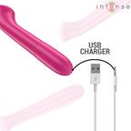 Vibratore Paty 19 cm Flessibile 10 Vibrazioni Modello 2 Rosa