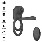 Spike – Anello Vibrante Doppio con Telecomando