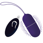 Flippy I – Uovo Vibrante con Telecomando Viola