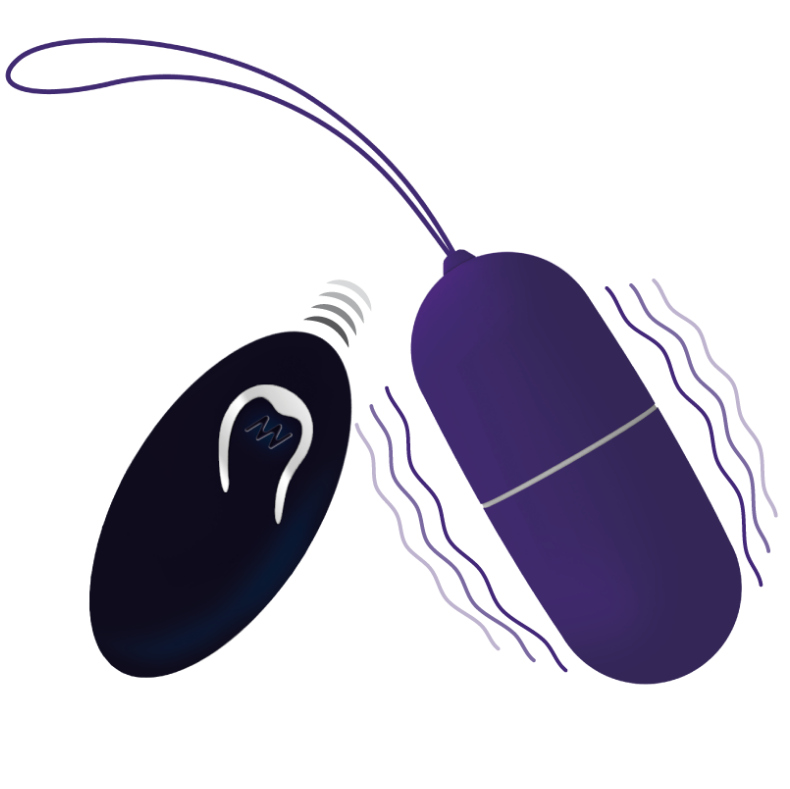 Flippy I – Uovo Vibrante con Telecomando Viola