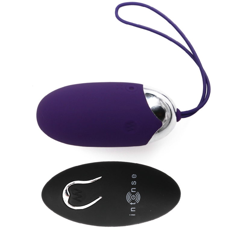 Uovo Vibrante Flippy Ii con Telecomando Viola