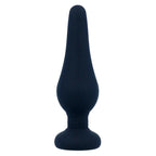 Plug Anale Pipo S Silicone Nero 9,8 cm